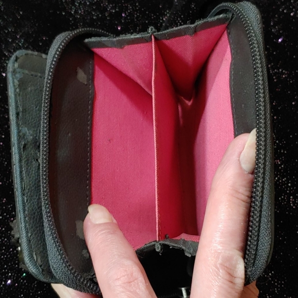 Juicy Couture y2k Vintage Velour Small Wallet - Picture 7 of 15